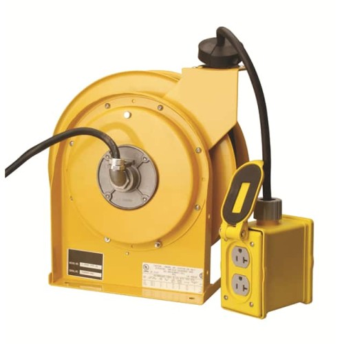 12/3 SJEOW 45'CORD GFCI RETRACT
