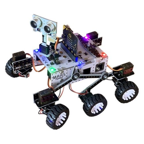 M.A.R.S. ROVER ROBOT FOR MICRO:B