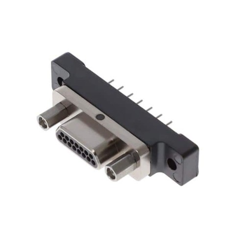 D-SUB, PLUG, .050", 2ROW, 15POS,