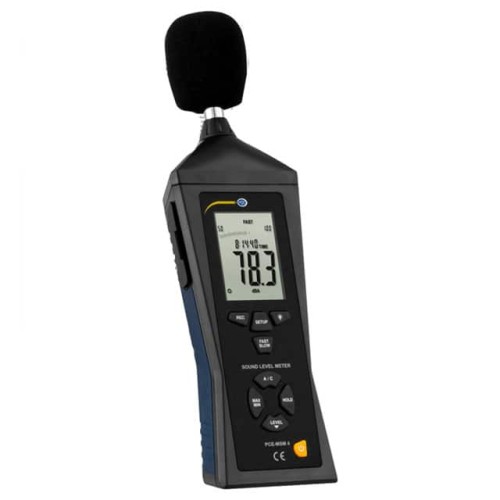 Calibrated Class 2 Sound Meter