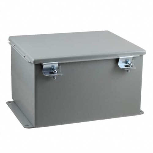 JUNCTION BOX STEEL 10"L X 8"W