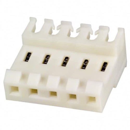 CONN RCPT 5P IDC 24AWG TIN-LEAD