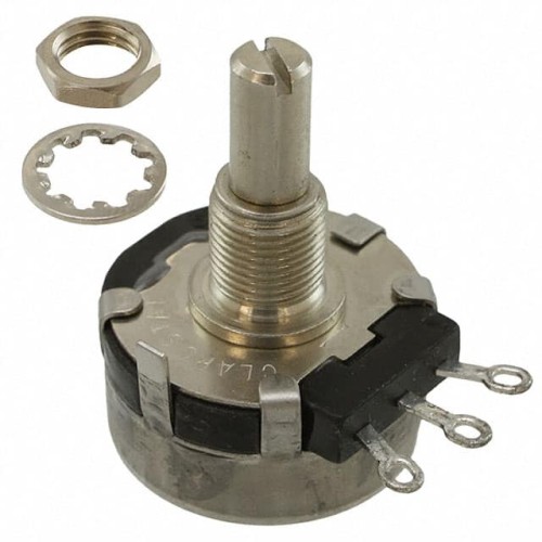 POT 500 OHM 2W PLASTIC LINEAR
