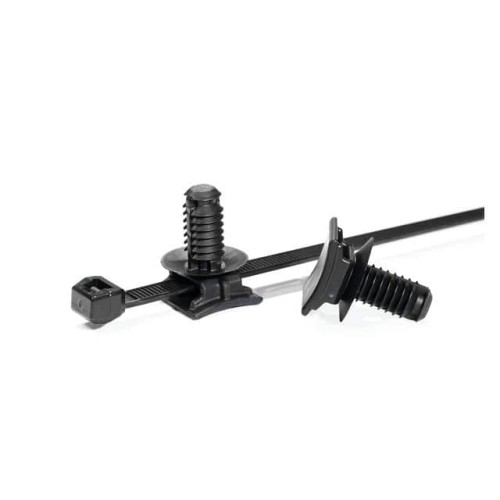 2-PC CABLE TIE/FIR TREE MOUNT, 1