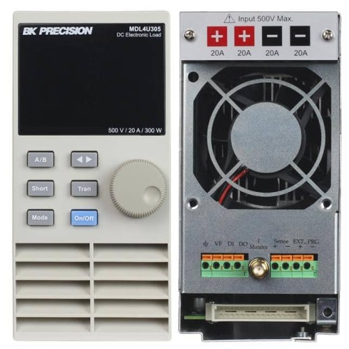 500V/20A/300W DC LOAD MODULE_4U