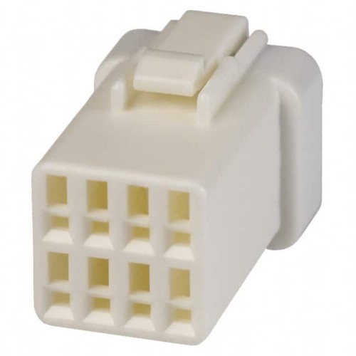 CONN RCPT HSG 8POS 2.00MM