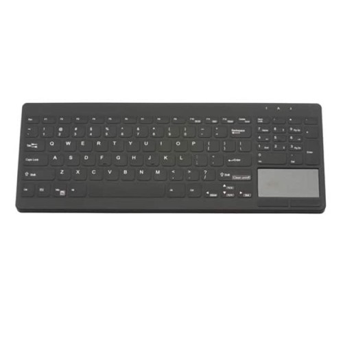 KEYBOARD 95KEY USB BLACK LO PROF