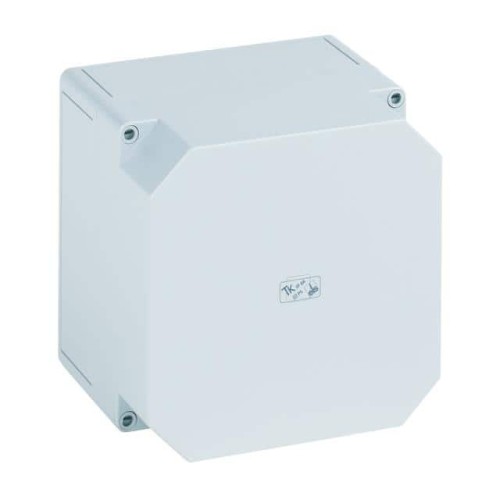 BOX PLAS GRAY 7.170"L X 7.090"W