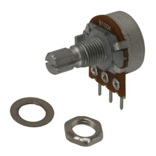 POT 100K OHM 1/5W PLASTIC LINEAR