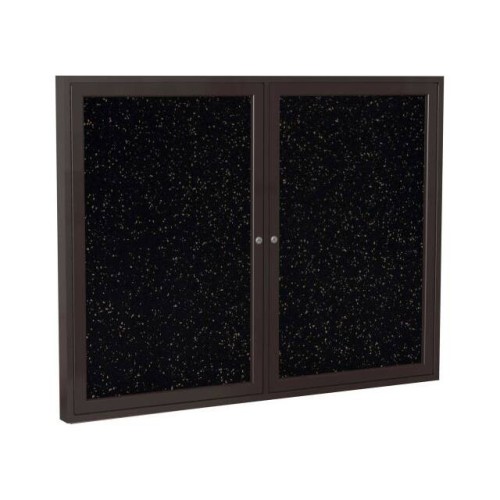 2 DOOR ENCLOSED RECYCLED RUBBER