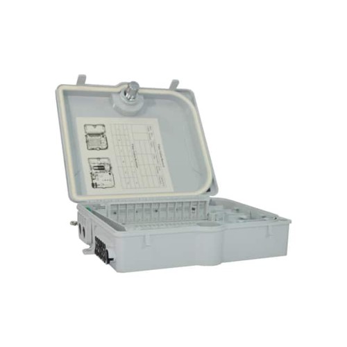 BOX PLASTIC WHITE 9"L X 8.250"W