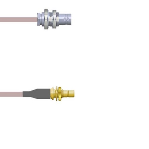 CBL ASSY BNC-SMB JACK RG316 1.5M
