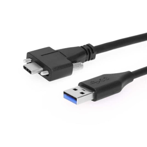 6FT. USB TYPE-C TO A DUAL SCREW