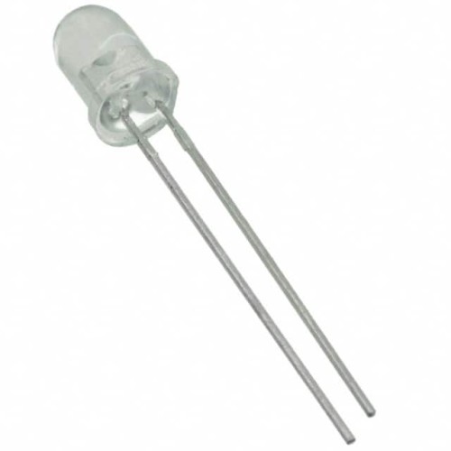 LED ORANGE CLEAR T-1 3/4 T/H