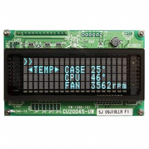 VFD ALPHA/NUM DISPL 20X4 SER