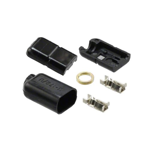 CONN JACK MONO MIC JACK NYLON