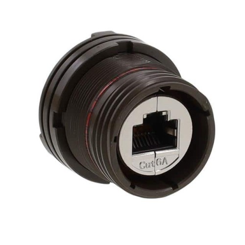 RJ FIELD TV CAT6A REDUCED FLANGE