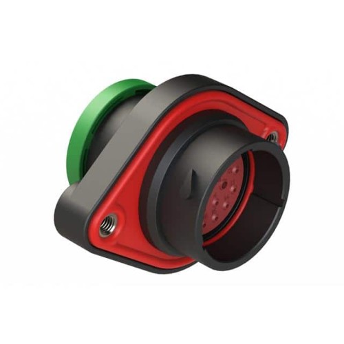 20 POSITION PANEL MOUNT RECEPTAC