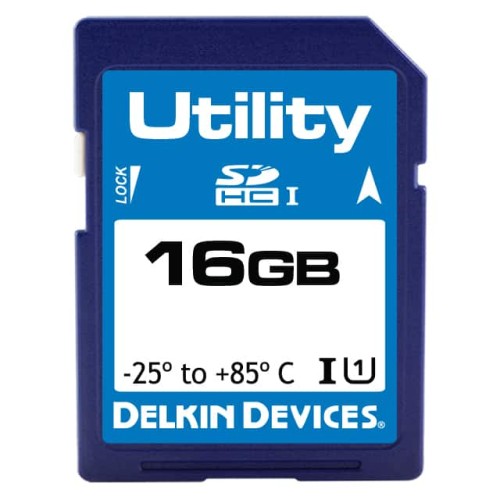 16GB MLC SD CARD (-25C - +85C) S