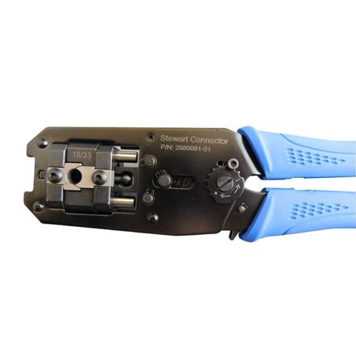 TOOL MODULAR HAND CRIMP KIT