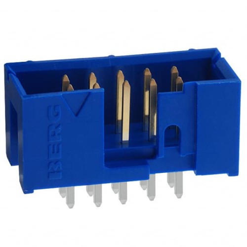 CONN HEADER VERT 10POS 2.54MM