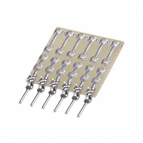 PROTO BOARD 6PIN THRU-HOLE SIP
