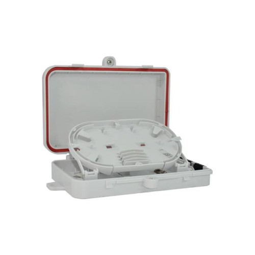 BOX PLAS WHT 8.250"L X 5.500"W