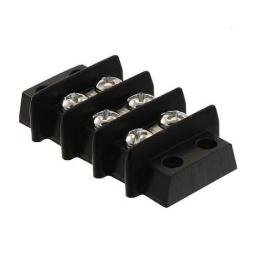 CONN BARRIER STRIP 3CIRC 0.438"