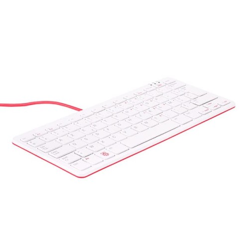 RASPBERRY PI KEYBOARD (FR) RED