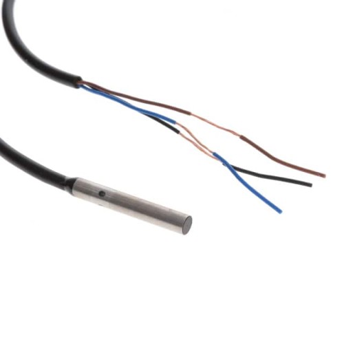 SENSOR M4 SHIELD NPN NO 5M CBL