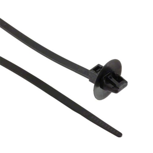 CBL TIE LOCKING BLACK 50LBS 6.3"