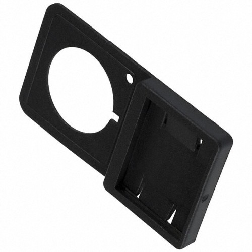 LABEL HOLDER LEGEND FLAT SQUARE