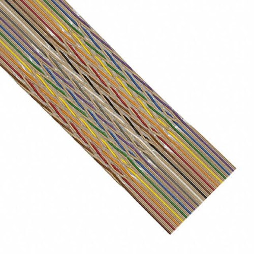 CBL RIBN 34COND TWIST-PAIR 50'