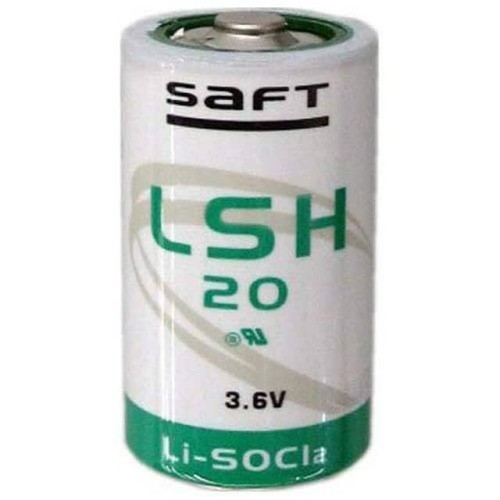 BATTERY LITHIUM 3.6V D