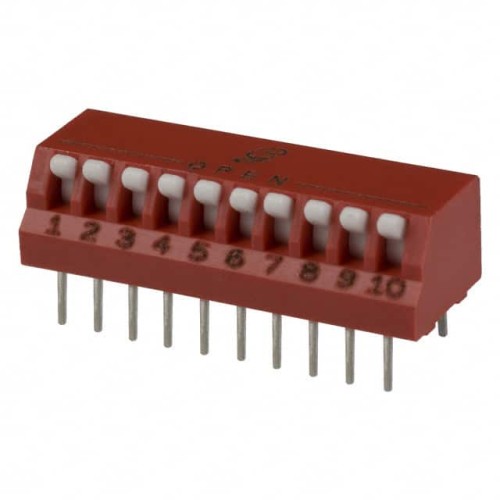 SWITCH PIANO DIP SPST 150MA 30V