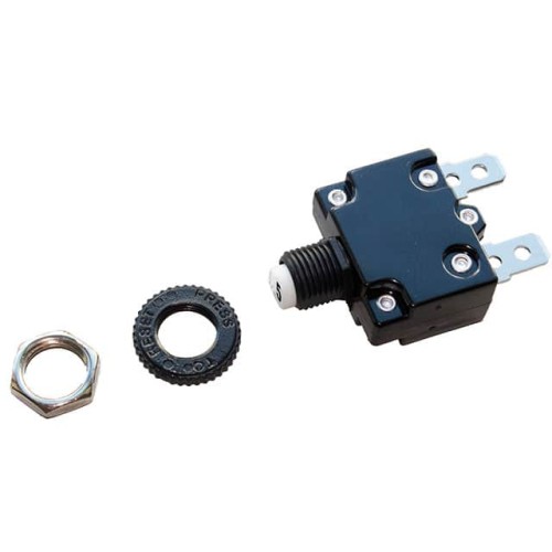 CIR BRKR THERM 5A 32VDC PSH-RST