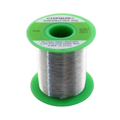 LF SOLDER WIRE SN96.5/AG3/CU0.5