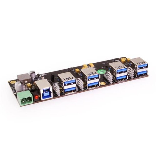 CG LABS 7 PORT USB HUB + 1 CHARG