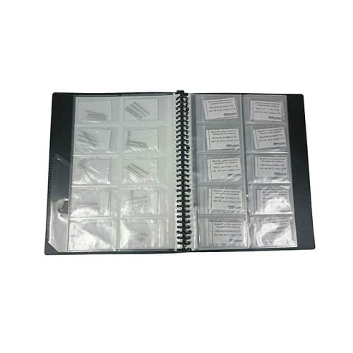 RES KIT 47-470K 1/8W 3880PCS