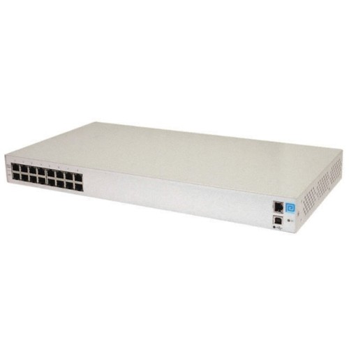 POE INJECTOR 15.4W RACK