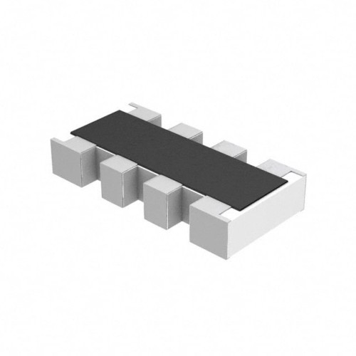 RES ARRAY, CONVEX, 4 RES 0402, I