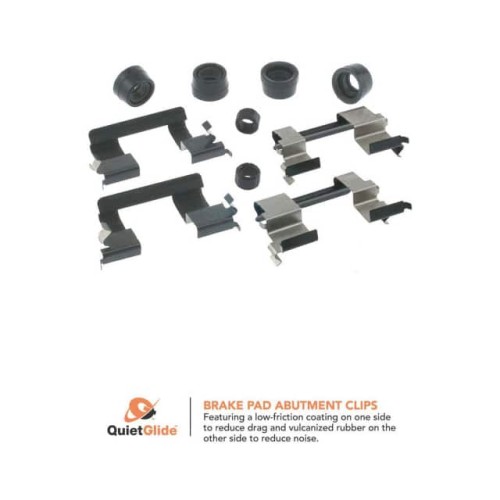 H5772Q DISC BRAKE HARDWARE KIT