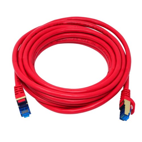CAT7R ETHERNET CABLE 15FT-GREEN