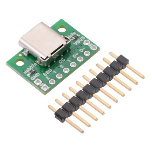 USB TYPE-C CONN BREAKOUT BOARD