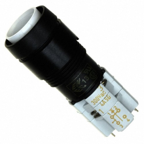 SWITCH PUSH DPST 4A 250V
