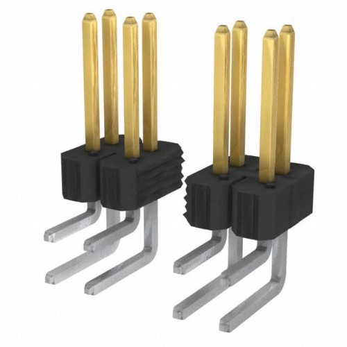 CONN HEADER R/A 72POS 2.54MM