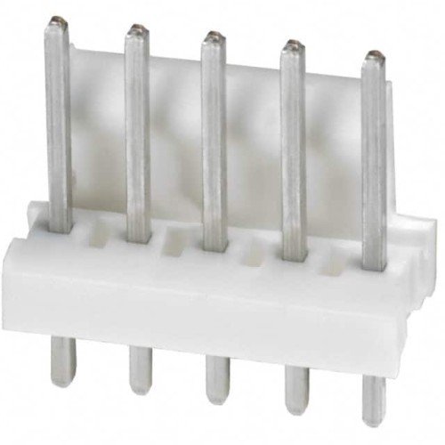 CONN HEADER VERT 5POS 2.54MM