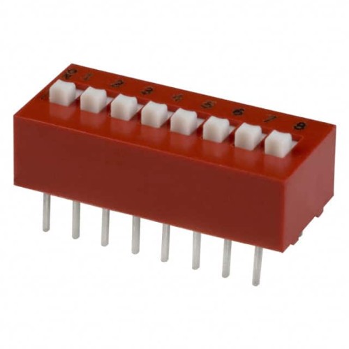 SWITCH SLIDE DIP SPST 150MA 30V