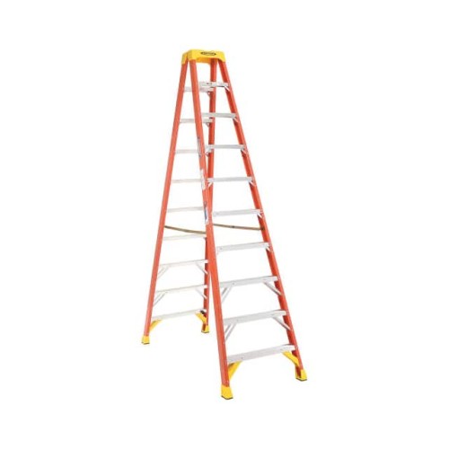 10' DUAL ACCESS FIBERGLASS STEP