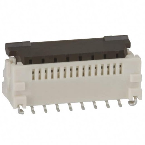 CONN FFC VERT 15POS 0.50MM SMD